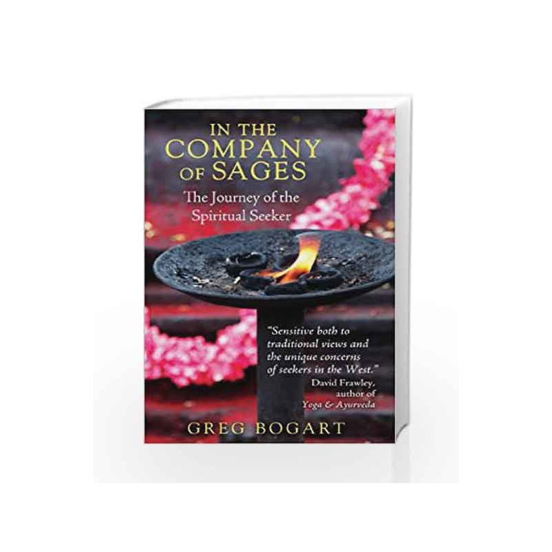 In the Company of Sages by Greg Bogart Book-9781620553848