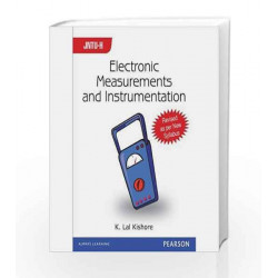 Electronic Measurements and Instrumentation: JNTU by K. Lal Kishore Book-9788131790731