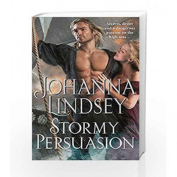 Stormy Persuasion by Johanna Lindsey Book-9780552170697