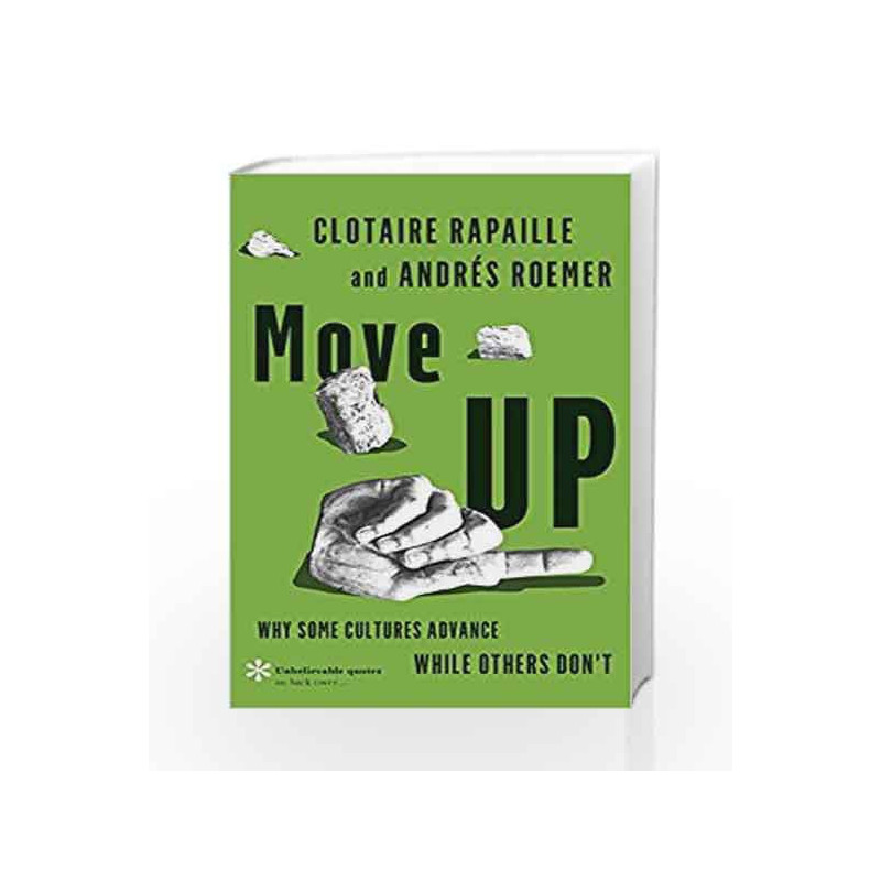 Move UP by Clotaire Rapaille Book-9780241186992