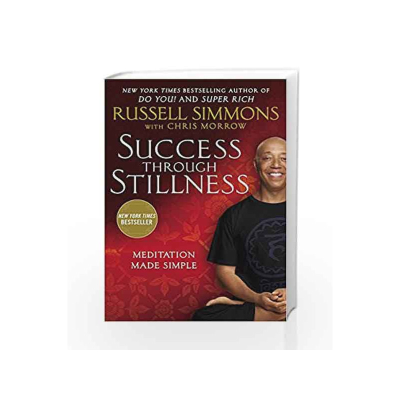 Success through Stillness by Russell Simmons Book-9781592409082