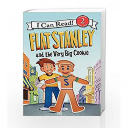 Flat Stanley and the very Big Cookie (I Can Read Level 2) by JEFF BROWN Book-9780062189783