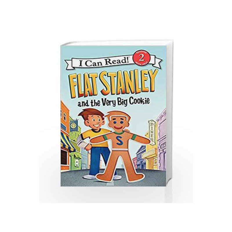 Flat Stanley and the very Big Cookie (I Can Read Level 2) by JEFF BROWN Book-9780062189783