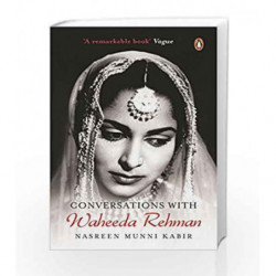 Conversations with Waheeda Rehman by Nasreen Munni Kabir Book-9780143424031