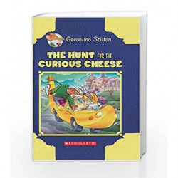 Geronimo Stilton SE: The Hunt for the Curious Cheese by Geronimo Stilton Book-9789351037330