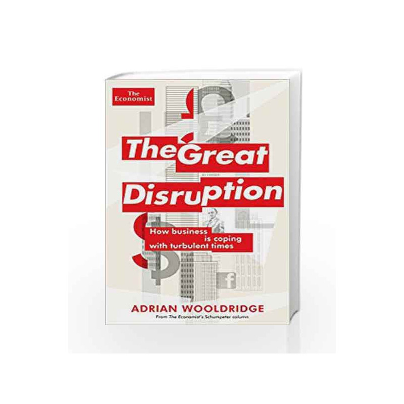 The Great Disruption by Wooldridge, Adrian Book-9781781254035
