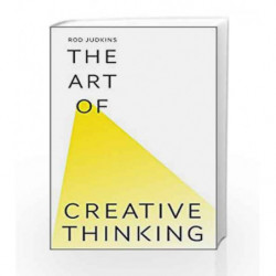 The Art Of Creative Thinking by Judkins, Rod Book-9781444794489
