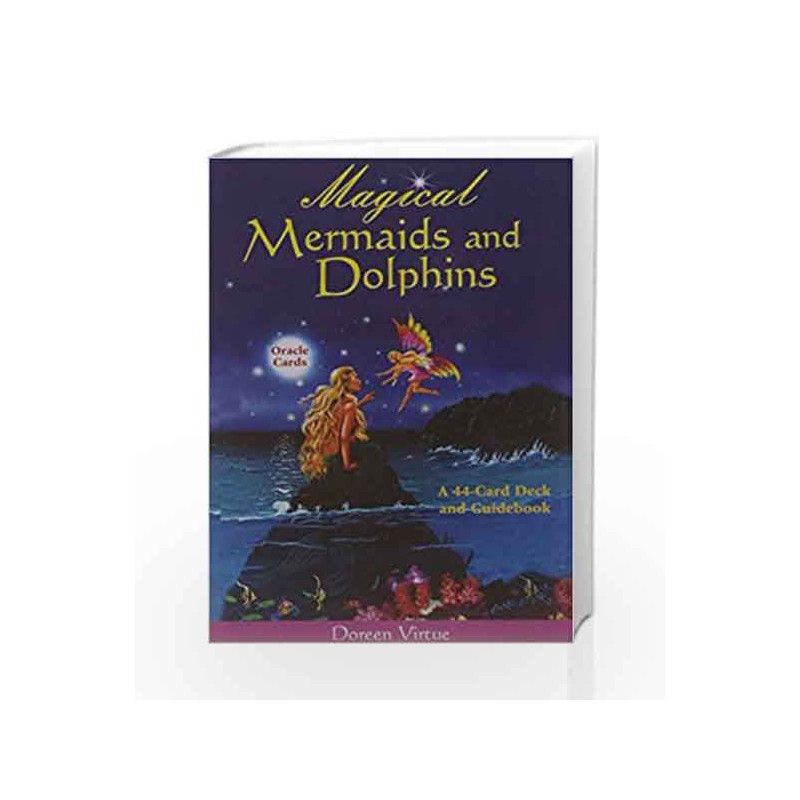 Magical Mermaids and Dolphin Oracle Cards by Doreen Virtue Book-9789384544645
