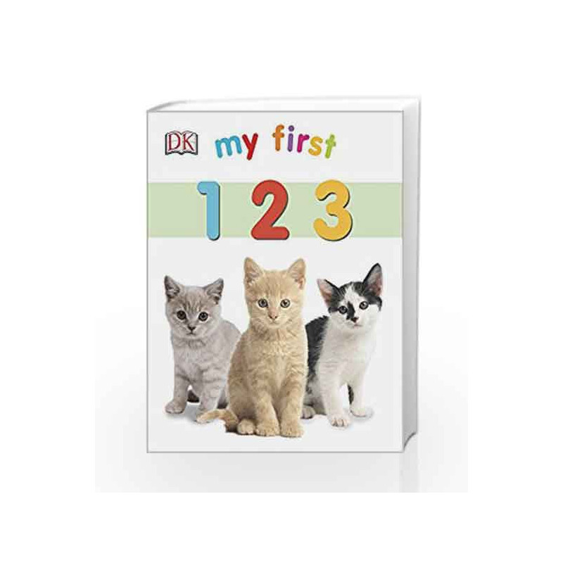 My First 123 (My First Board Book) by NA Book-9780241185452