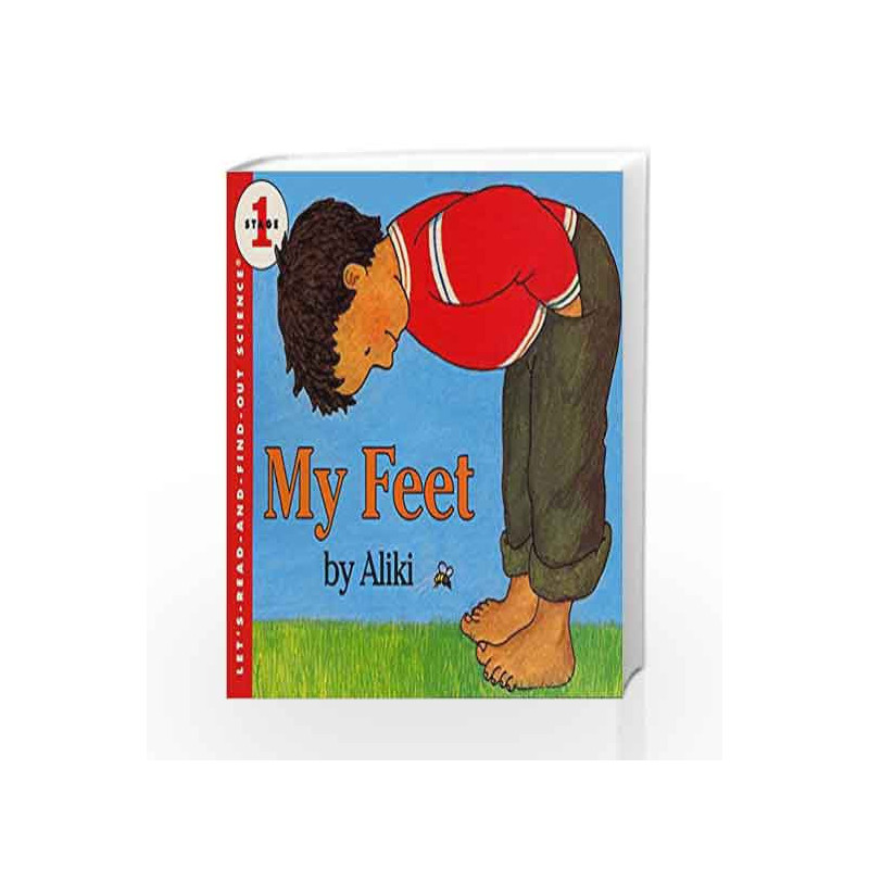 My Feet: Let's Read and Find out Science - 1 by Aliki Book-9780064451062