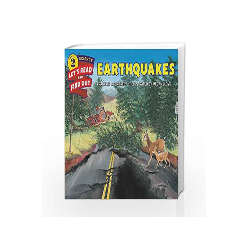 Earthquakes: Let's Read and Find out Science - 2 by BRANLEY FRANKLYN M Book-9780062382023