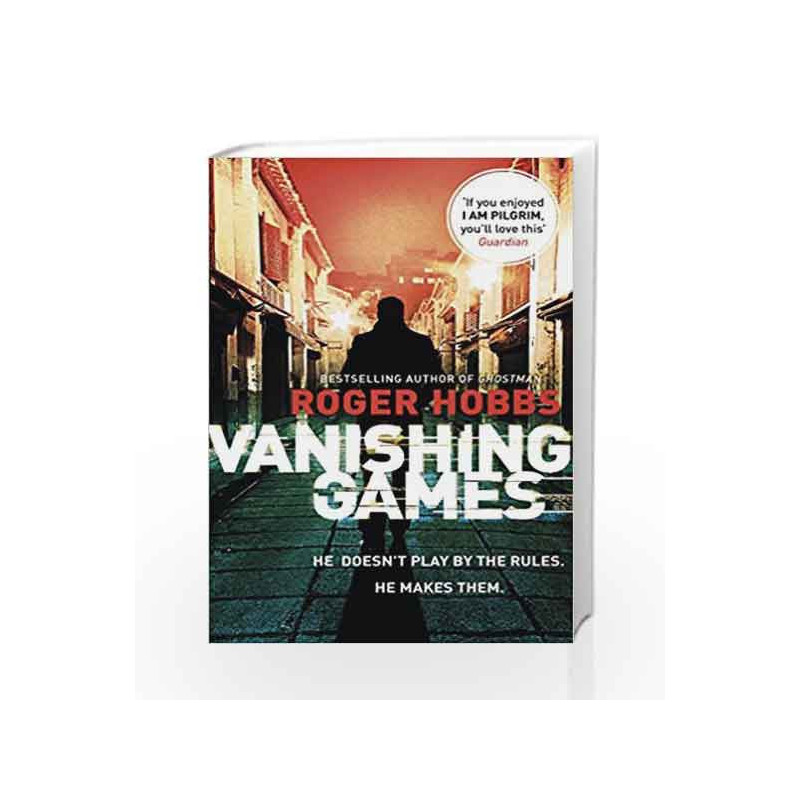Vanishing Games by Roger Hobbs Book-9780552170031