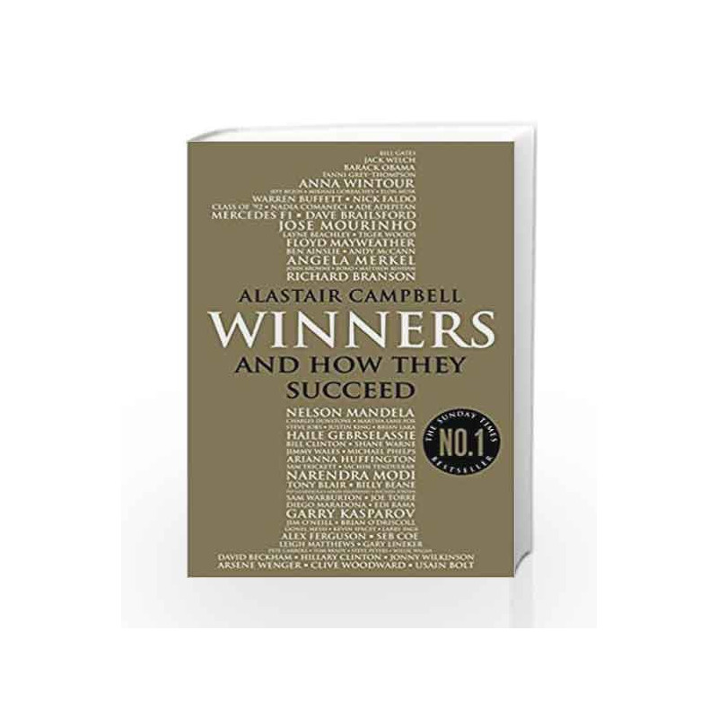 Winners by Alastair Campbell Book-9780099598886