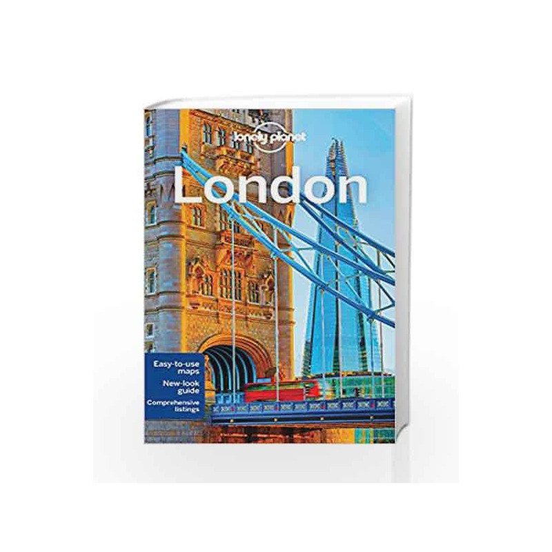 Lonely Planet London (Travel Guide) by Emilie Filou Book-9781743218563