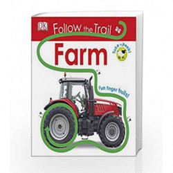 Follow the Trail Farm by NA Book-9780241238141