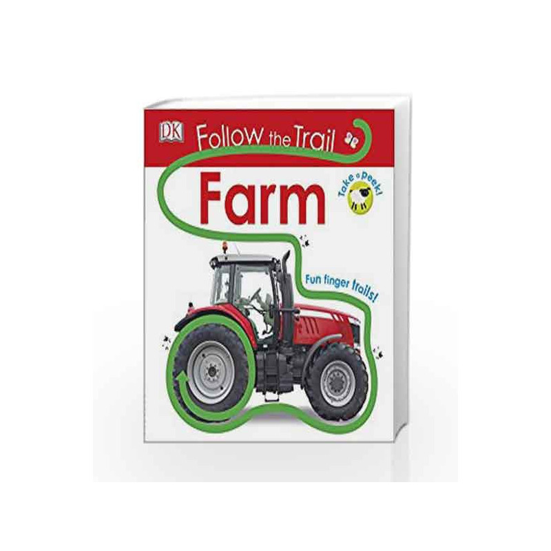 Follow the Trail Farm by NA Book-9780241238141
