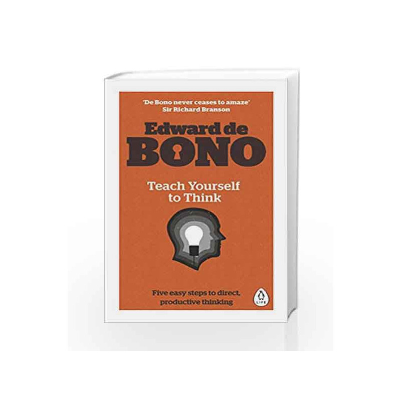 Teach Yourself To Think by De Bone Edwo Book-9780241257500