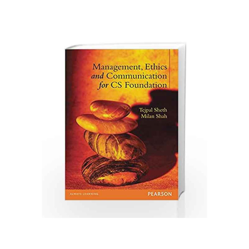 Management, Ethics and Communication for CS Foundation by Tejpal Sheth Book-9788131793824