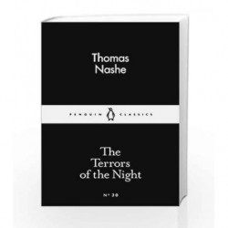 The Terrors of the Night (Penguin Little Black Classics) by Nashe, Thomas Book-9780141397245