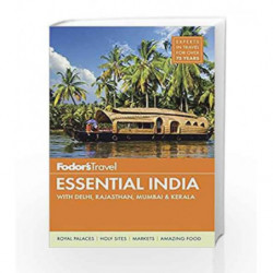 Fodor's Essential India: With Delhi, Rajasthan, Mumbai & Kerala (Full-color Travel Guide) by FODORS Book-9781101878088