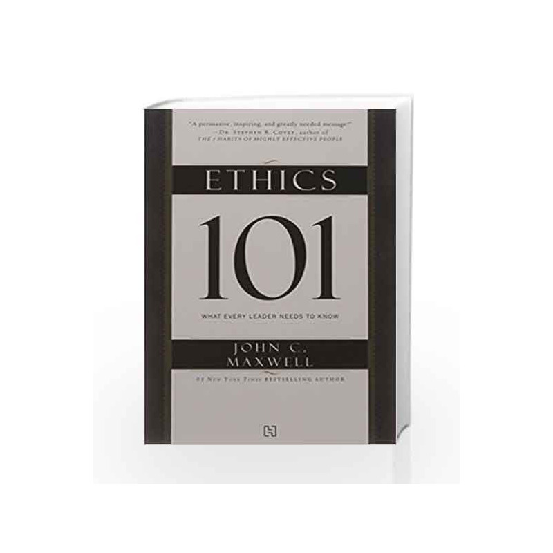 Ethics 101 by John C. Maxwell Book-9789350098745
