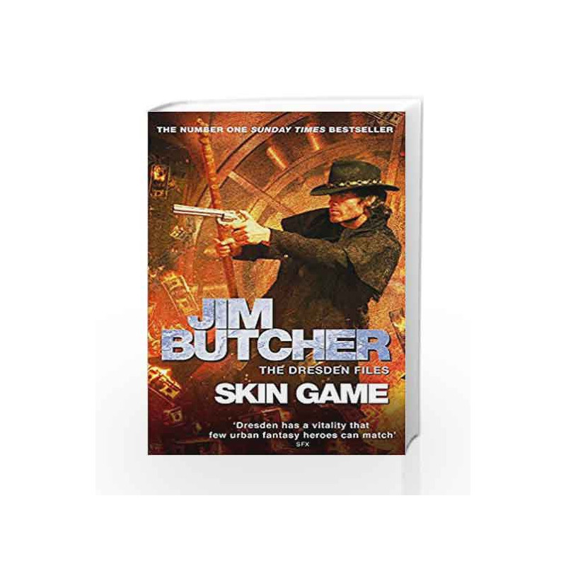 Skin Game: The Dresden Files, Book Fifteen by Jim Butcher Book-9780356500966