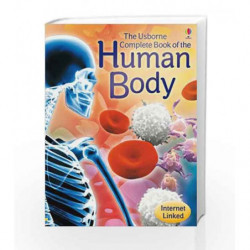 Complete Book of the Human Body (Internet Linked) by Anna Claybourne Book-9781409556688