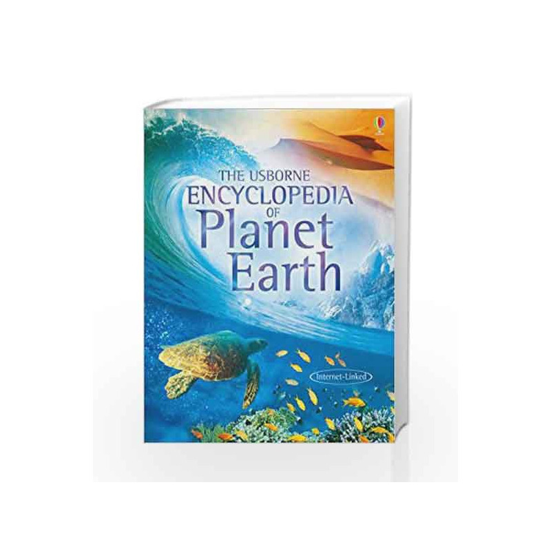 Encyclopedia of Planet Earth by Anna Claybourne,Gill Doherty Book-9781409566243