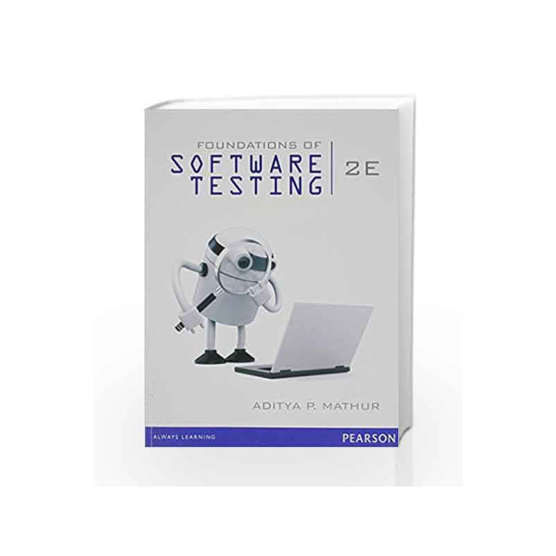 Foundations of Software Testing by MathurBuy Online Foundations of