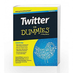 Twitter for Dummies by Laura Fitton, Anum Hussain, Brittany Leaning Book-9788126554409