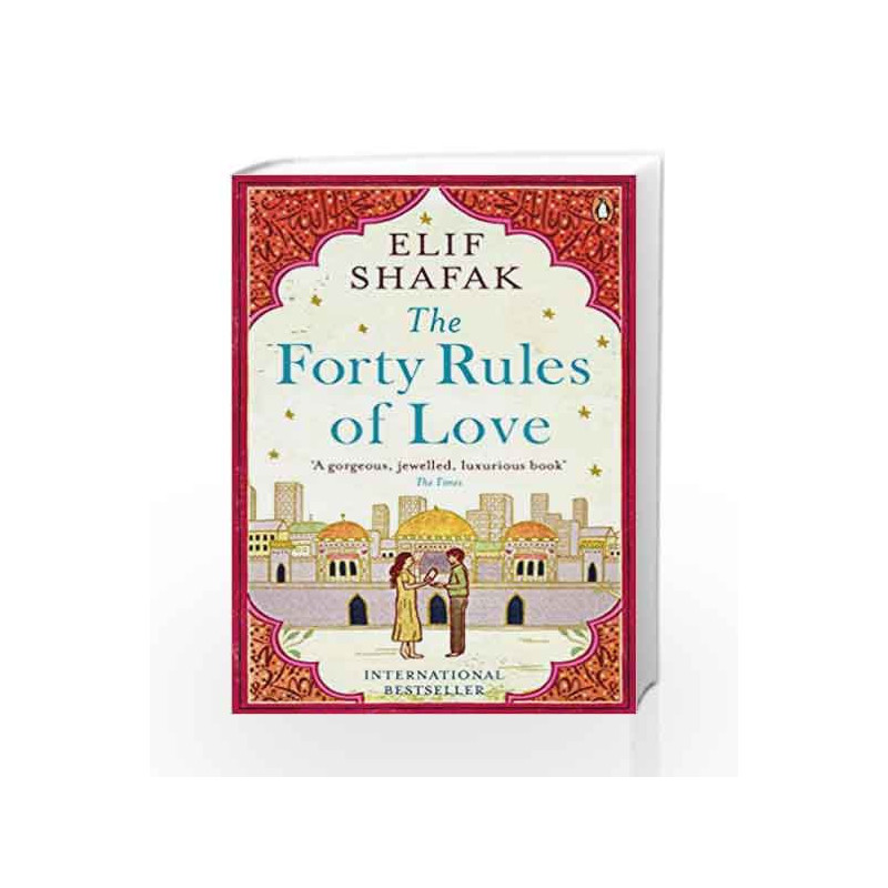 The Forty Rules of Love by Elif Shafak Book-9780241972939