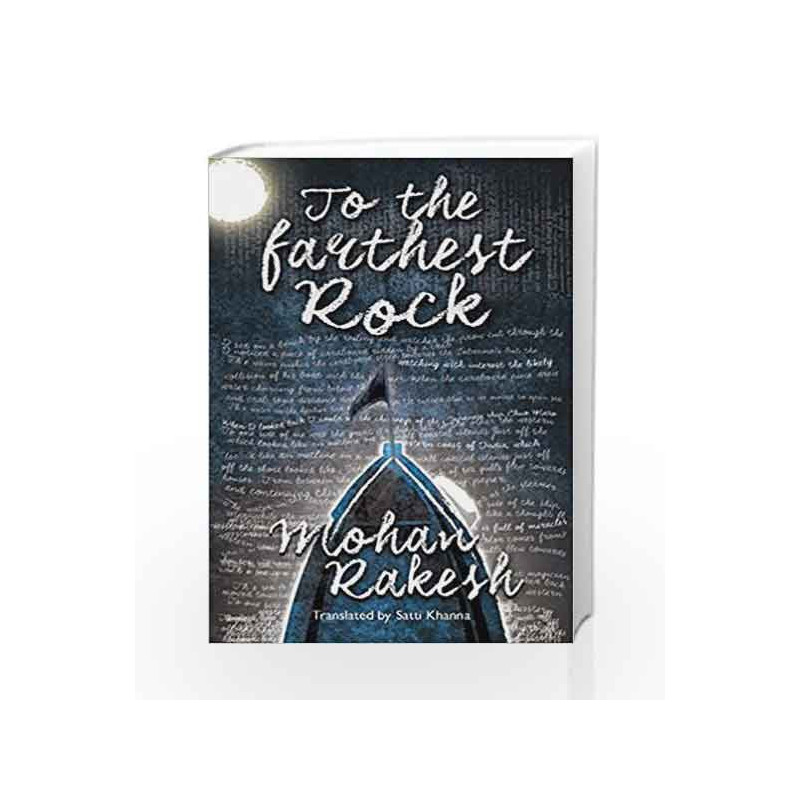 To the Farthest Rock by Mohan Rakesh Book-9789350298534