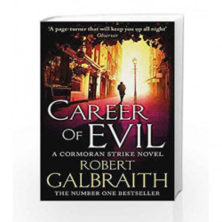 Career of Evil: 42481 (Cormoran Strike) by Robert Galbraith Book-9780751563597