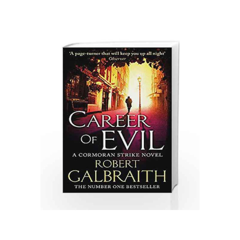 Career of Evil: 42481 (Cormoran Strike) by Robert Galbraith Book-9780751563597