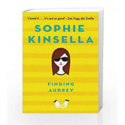 Finding Audrey by Sophie Kinsella Book-9780552573665