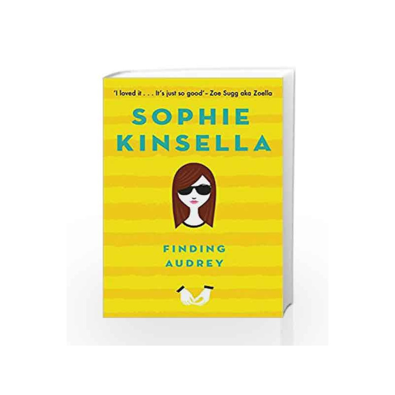 Finding Audrey by Sophie Kinsella Book-9780552573665