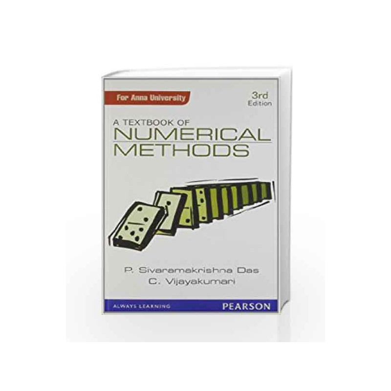 Numerical Methods: Anna-USDP by P. Sivaramakrishna Das Book-9788131795675
