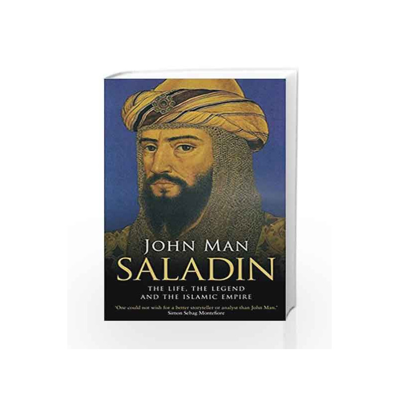 Saladin by John Man Book-9780552170840