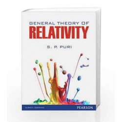 General theory of Relativity, 1e by Puri Book-9788131795682