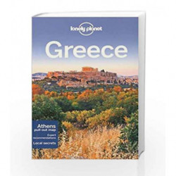 Lonely Planet Greece (Travel Guide) by KORINA MILLER Book-9781743218594