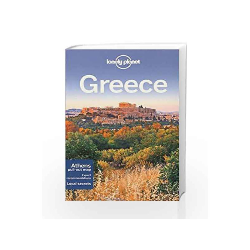 Lonely Planet Greece (Travel Guide) by KORINA MILLER Book-9781743218594