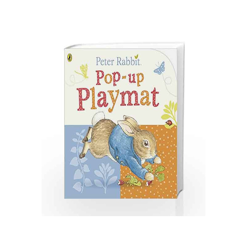 Peter Rabbit Pop-Up Playmat (Beatrix Potter Novelties) by Beatrix Potter Book-9780241248324