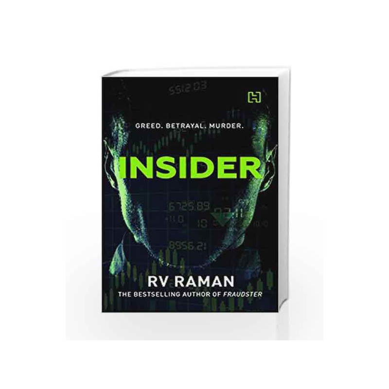 Insider by R.V. Raman Book-9789351950318