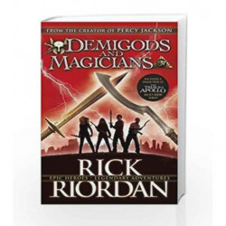 Demigods and Magicians by Rick Riordan Book-9780141367286