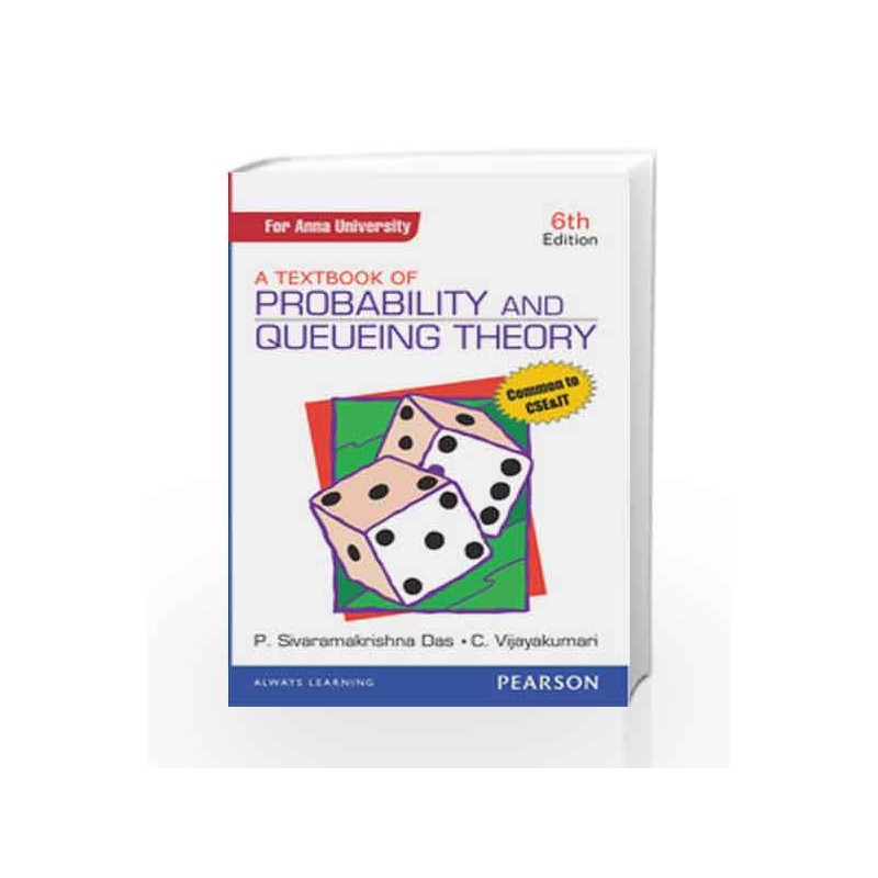 Probabiilty & Queuing Theory - Anna USDP by P. Sivaramakrishna Das Book-9788131796085
