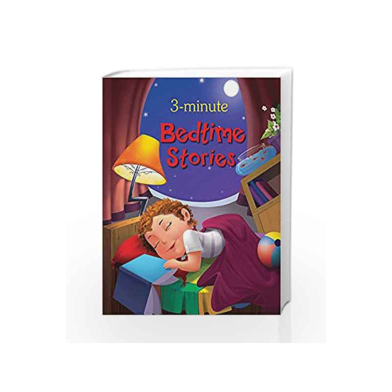 Bedtime 3-Minute Fables by DISNEY Book-9789380069821
