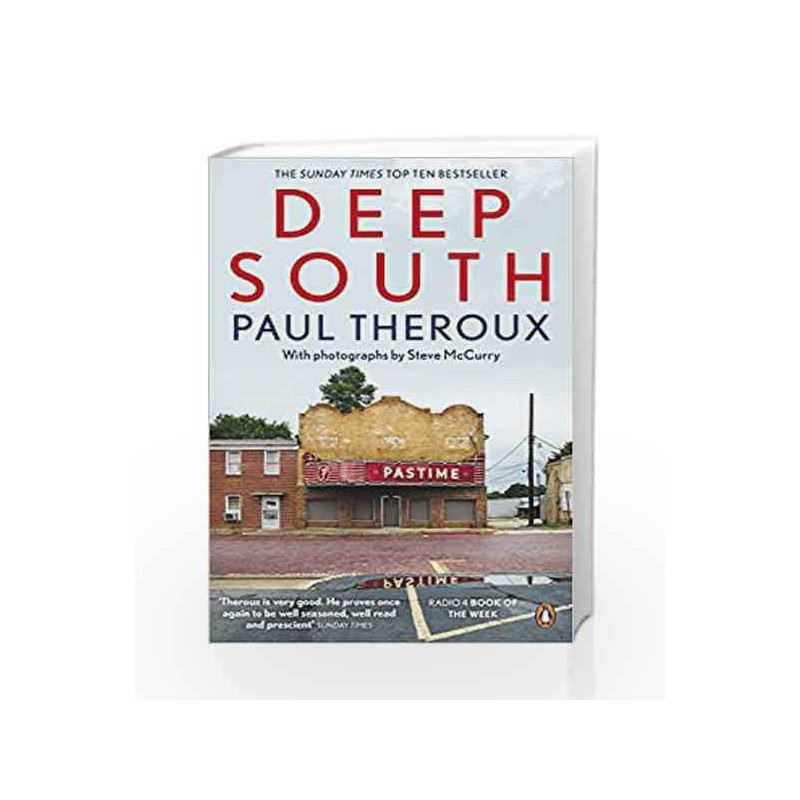 Deep South: Four Seasons on Back Roads by Paul Theroux Book-9780241969359