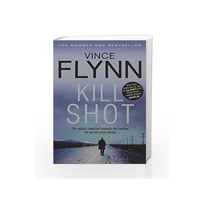 Kill Shot by Vince Flynn Book-9781471148903