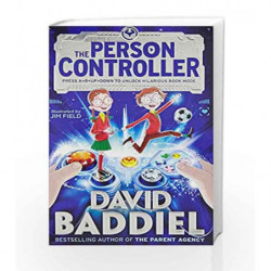 The Person Controller by David Baddiel Book-9780007554546