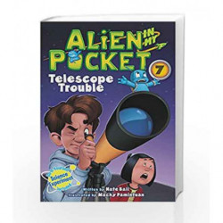 Alien in My Pocket #7: Telescope Troubles by Nate Ball, Macky Pamintuan Book-9780062370884